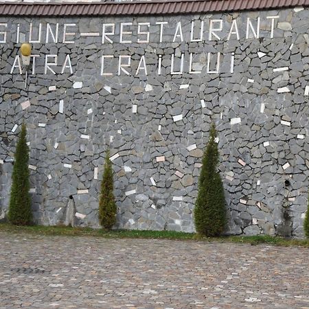 Pensiune Restaurant Piatra Craiului Dîmbovicioara エクステリア 写真