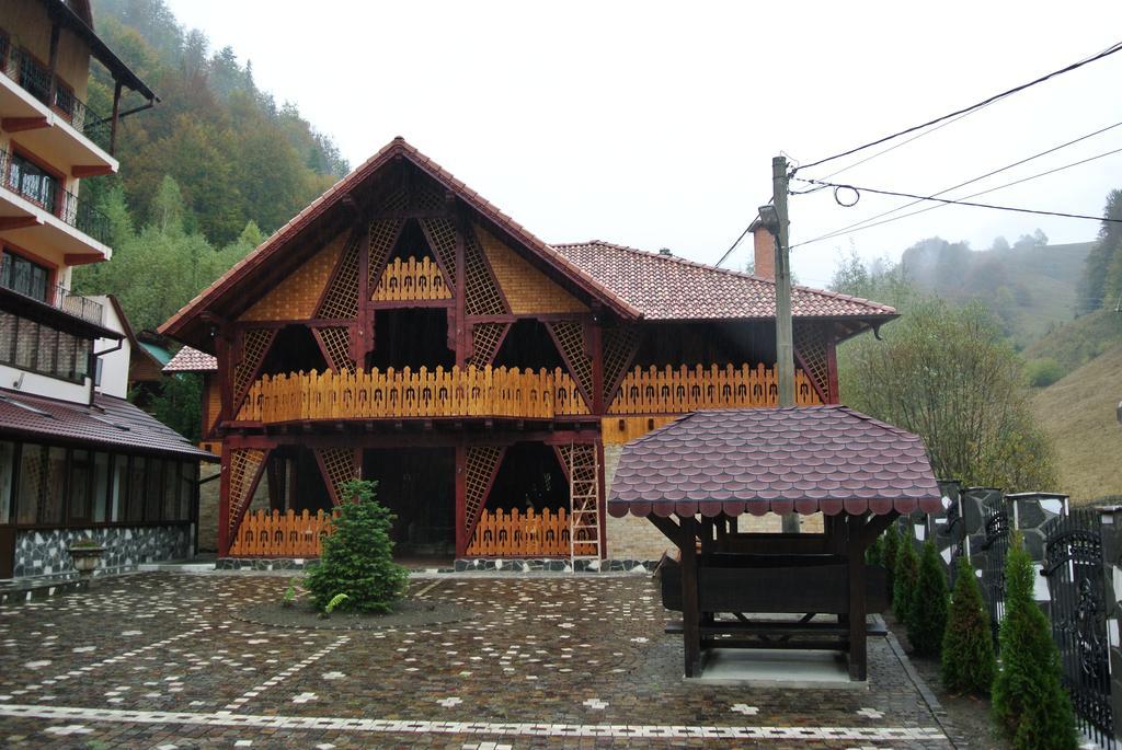 Pensiune Restaurant Piatra Craiului Dîmbovicioara エクステリア 写真